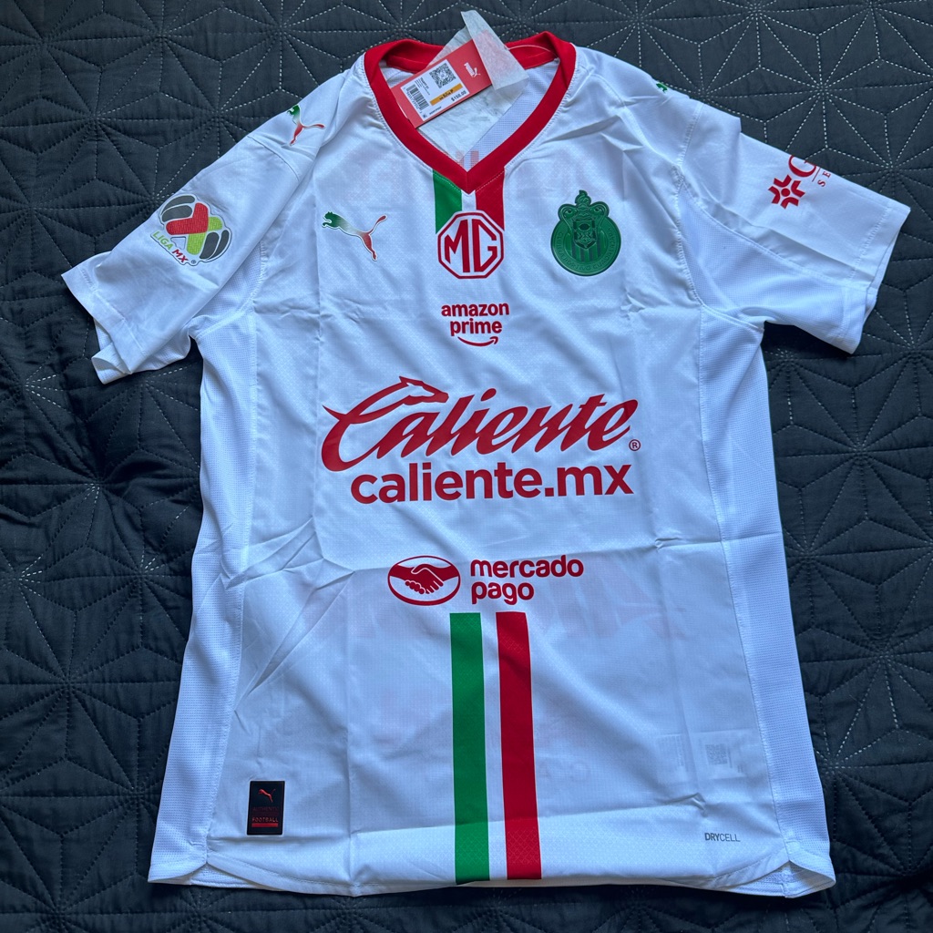 Chivas De Guadalajara Camisa De Vstante Promo 25/26